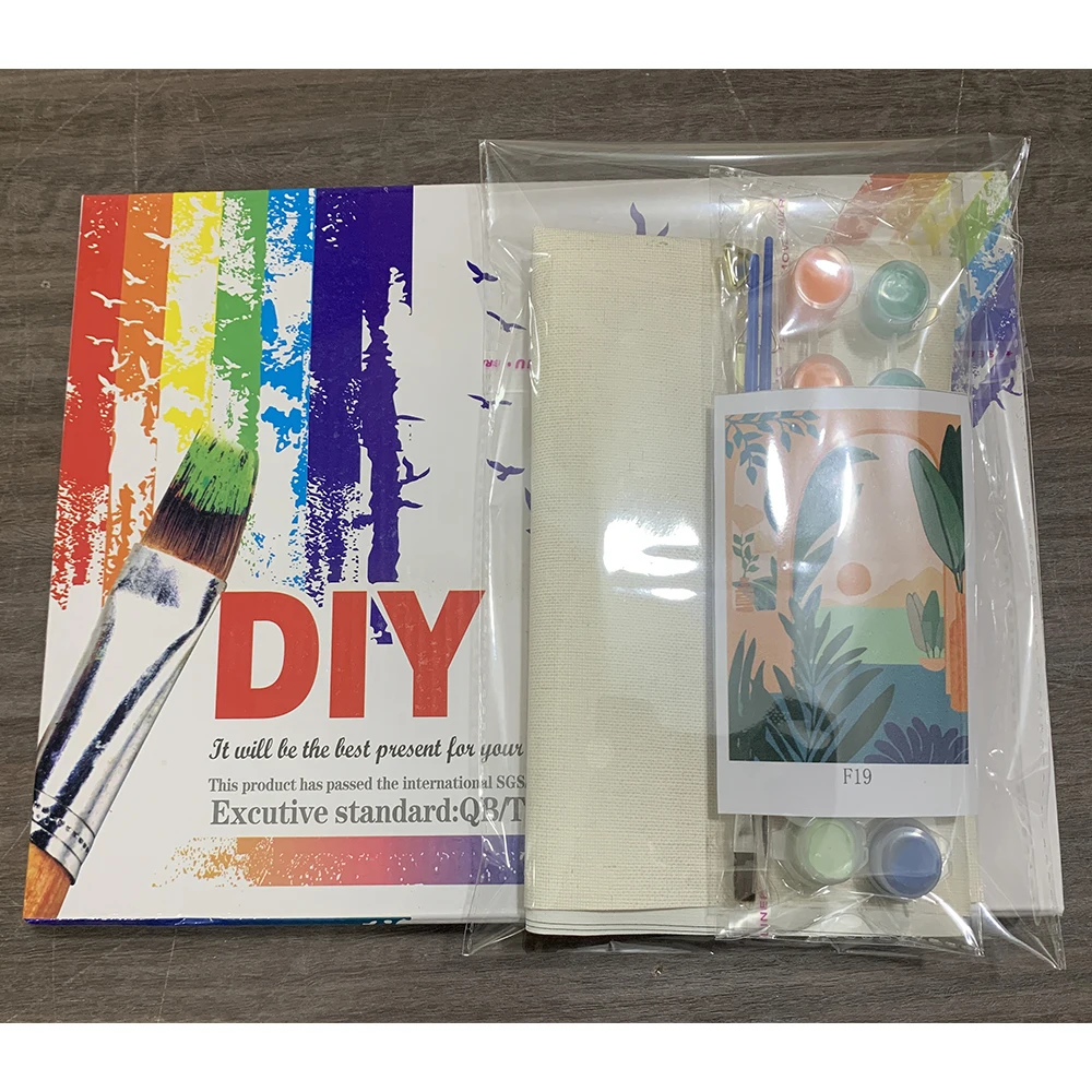 nudity 60x75cm/50x65cm/40x50cm Frame Coloring By Numbers House Landscape HandPainted Unique Gift On Canvas Unique