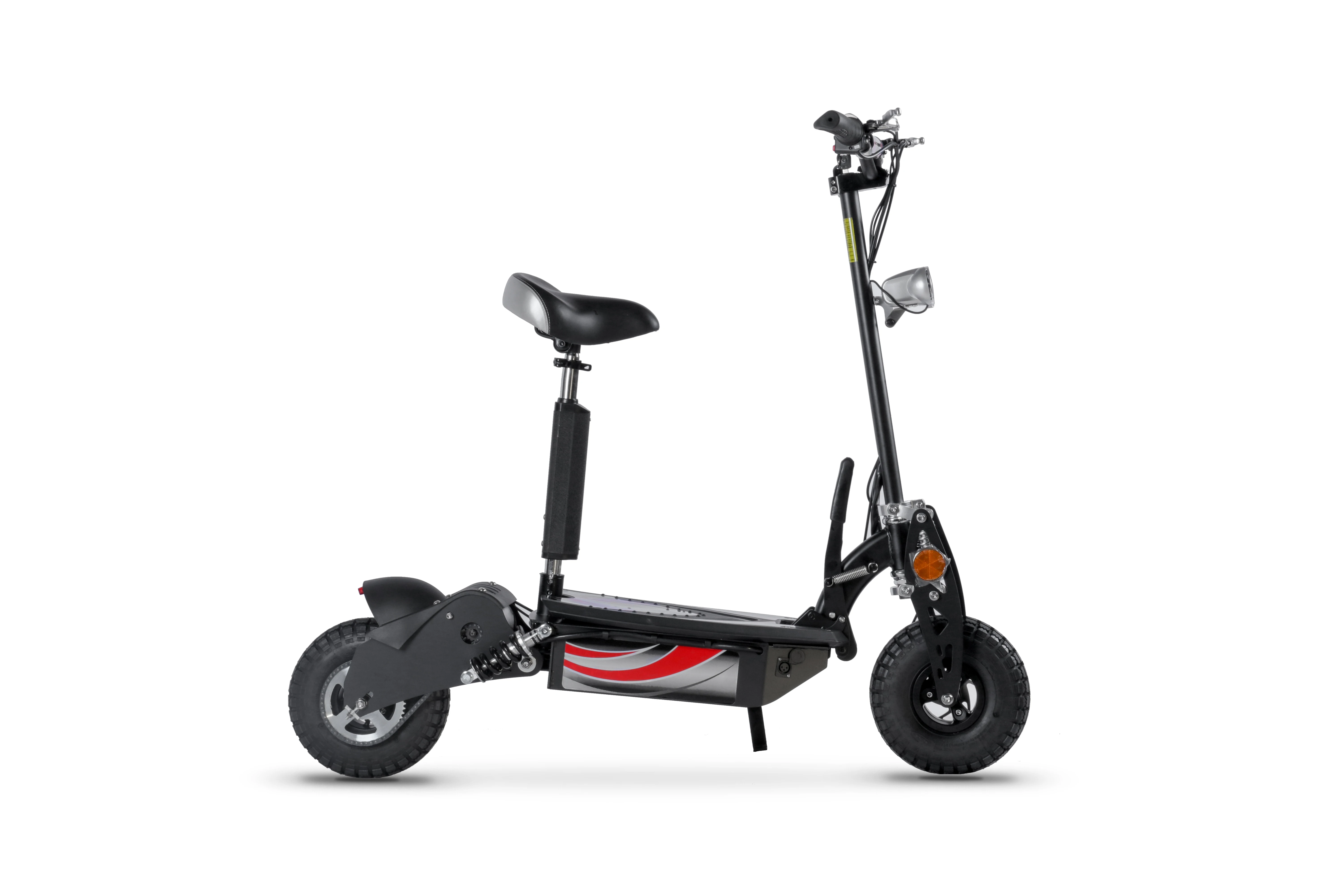 EU Warehouse Off Road Electric Mobility Scooter 10 Inch Fat Tire Folding Electric motorcycle for Adult E-scooter with seat