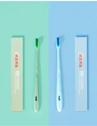 Orthodontic toothbrush carton packaging toothbrush factory accepts customization and logo