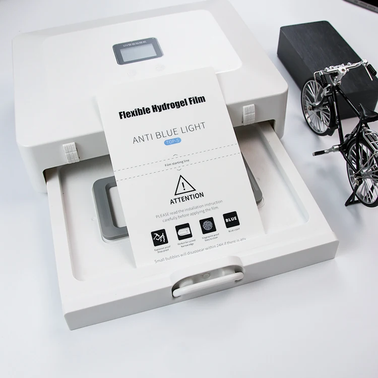 180*120mm TPU Hydrogel Film HD Clear Anti-Blue Ray Light Screen Protector For Any Model Size