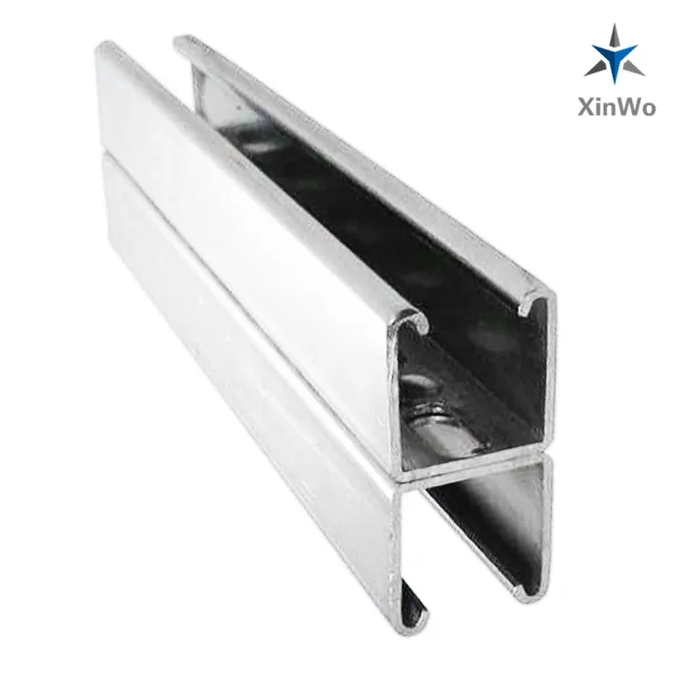 High quality back to back strut channel unistrut c channel beam clamp in steel structure building