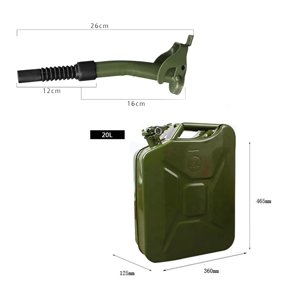 Pouring Spout Mount Jerry Can Nozzle