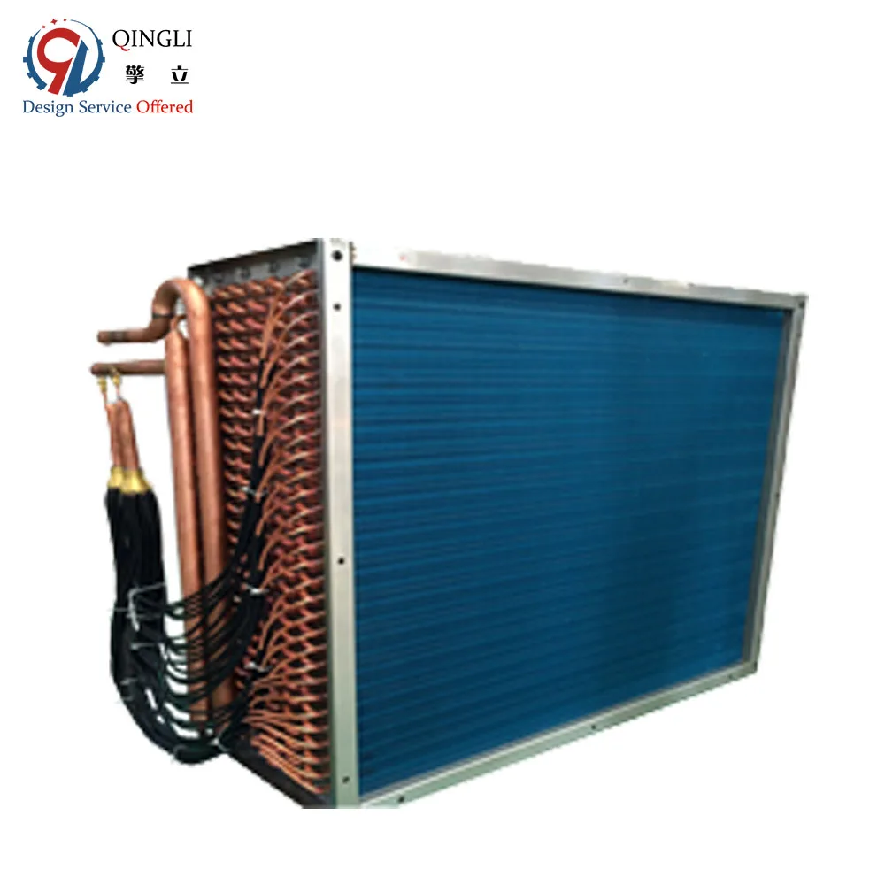 Hydrophilic Aluminum Fin Coil Gas Evaporative Condenser Brand