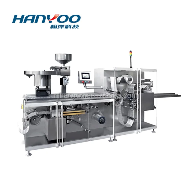 DPH-270D Vial Aluminum-Plastic Packaging Machine 60-180 times/min Bottle Blister Packing Machine