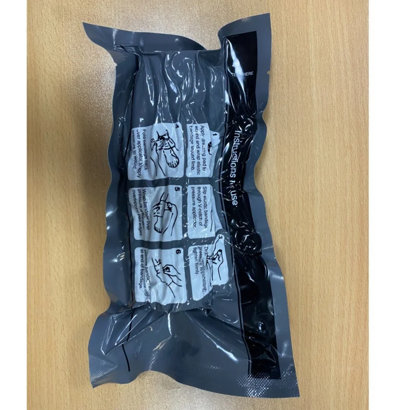 Emergency Bandages 6 Inch Vacuum Israeli Israel Bandages Sterile Compression Dressing First Aid Trauma Bandages