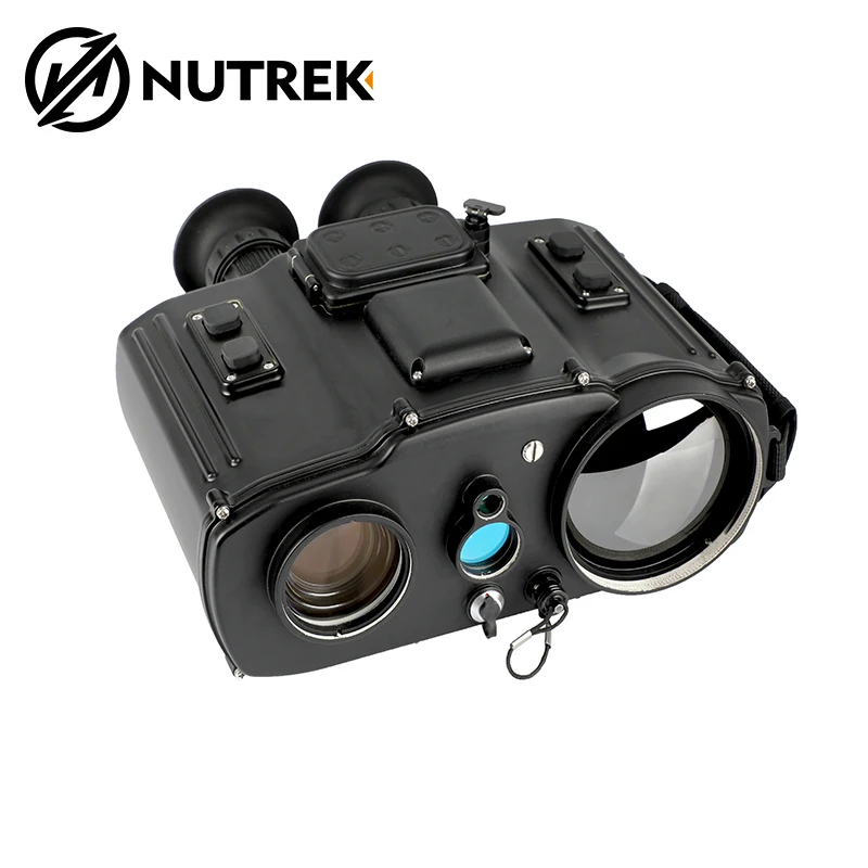 Nutrek Optics 2022 Thermal scope night vision 1-4x75 Thermal imaging scope Thermal scope binocular For outdoor Exploration