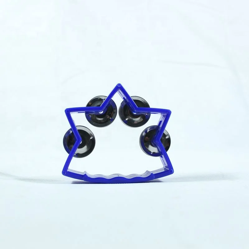 
Wholesale Cheap Price Percussion Instrument mini tambourine toy 