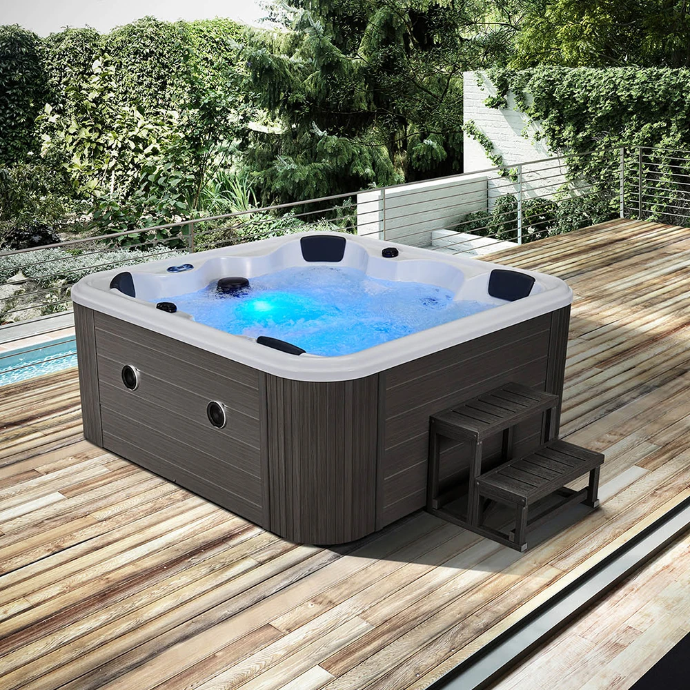 HS-SPA298 outdoor spa deluxe spa hot spa/ chinese outdoor hot tub/ garden spa