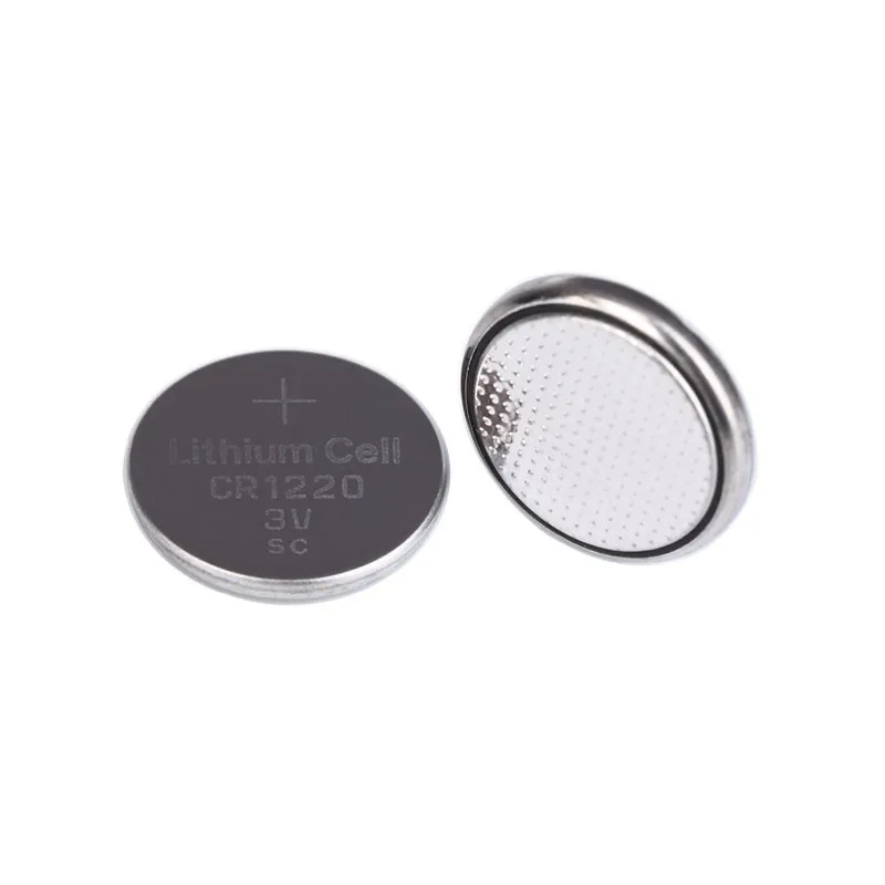Light-emitting shoe lamp special button battery CR1220 battery 3V disposable battery