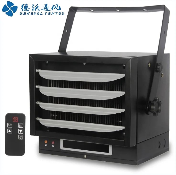 7500 Вт 240 В промышленный потолочный Электрический для гаража с дистанционным управлением регулируемый термостат таймер портативный внутреннего использования