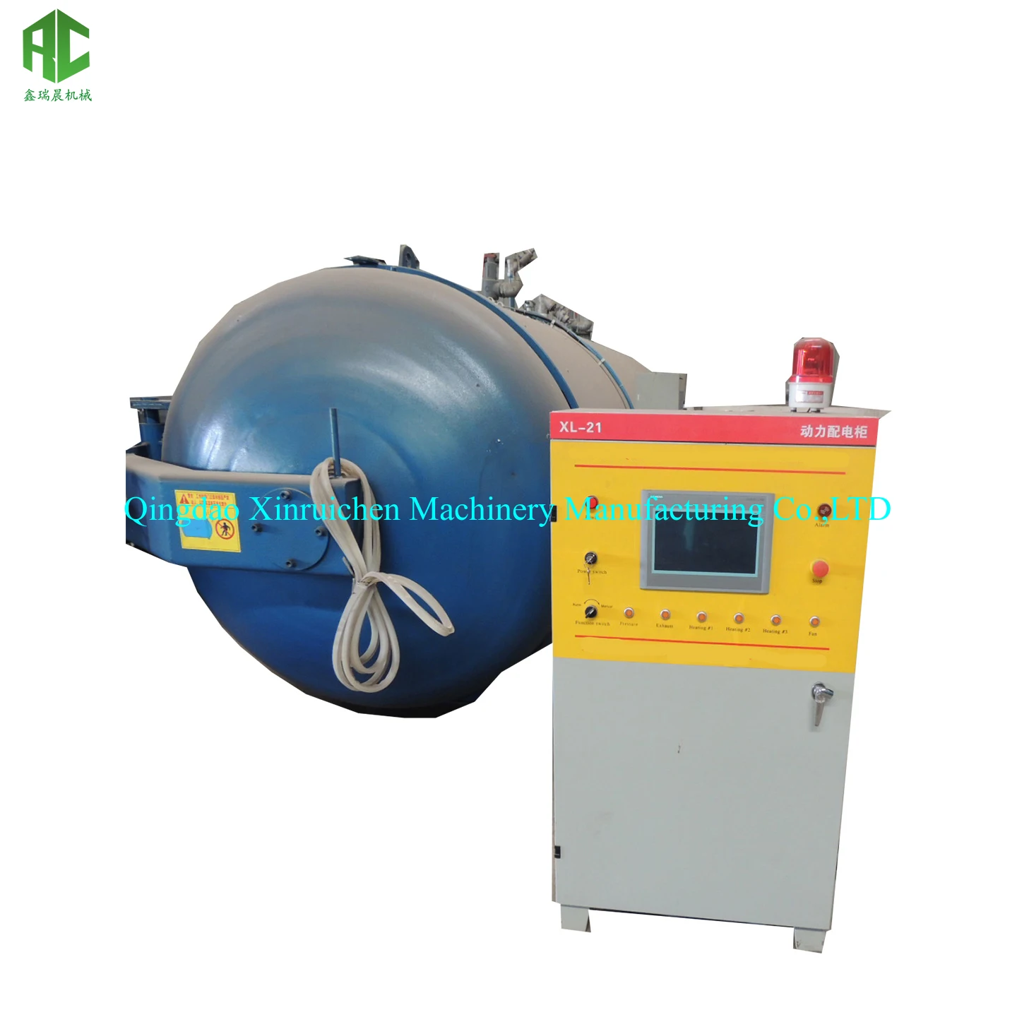 8Tires Curing Equipment Used for Tyre Retreading line/truck tyre cold retreading machine/ electric curing chamber