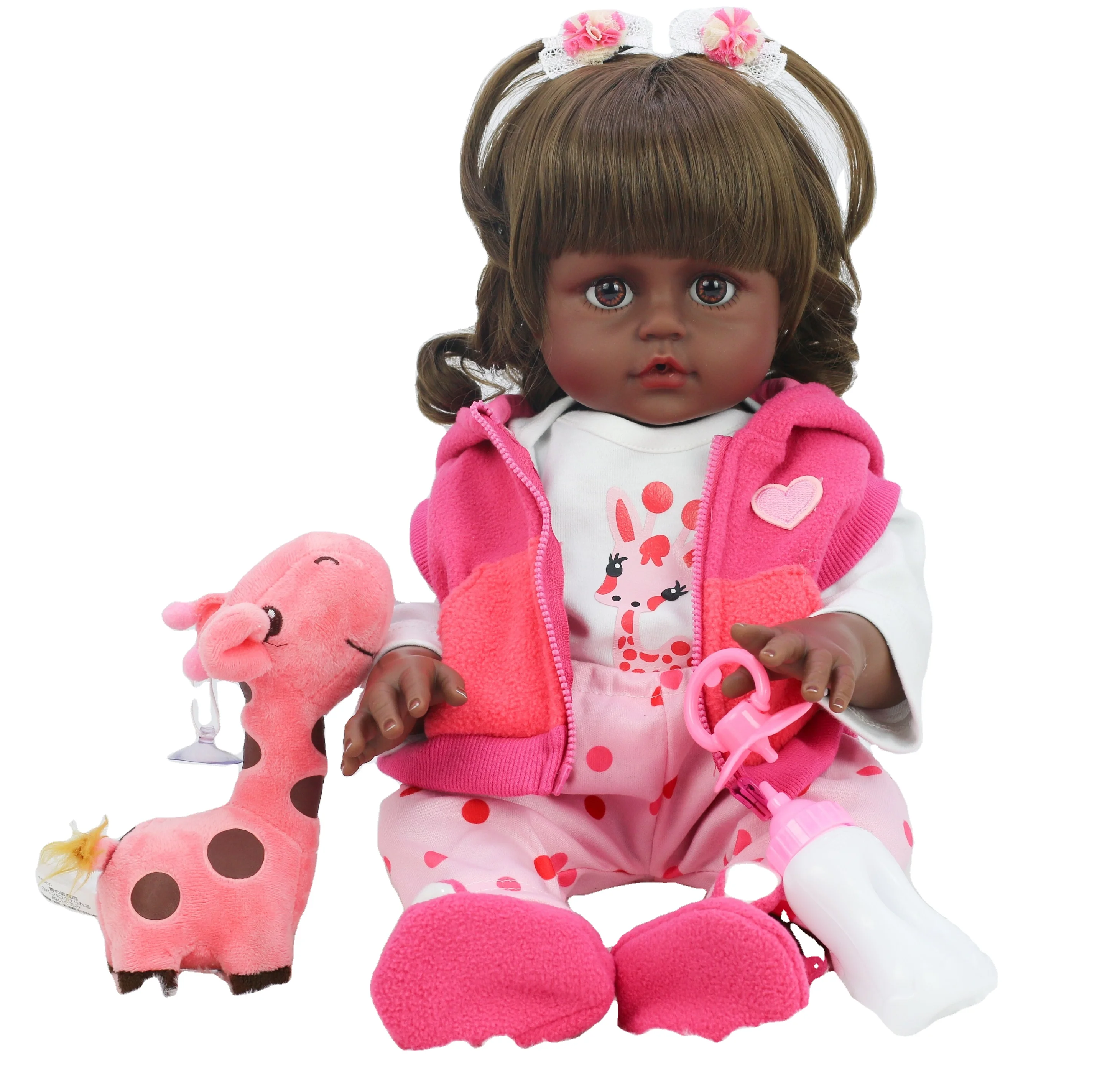 48cm Baby Dolls Reborn Newborn Baby Silicone Custom Full Vinyl Plastic Dolls