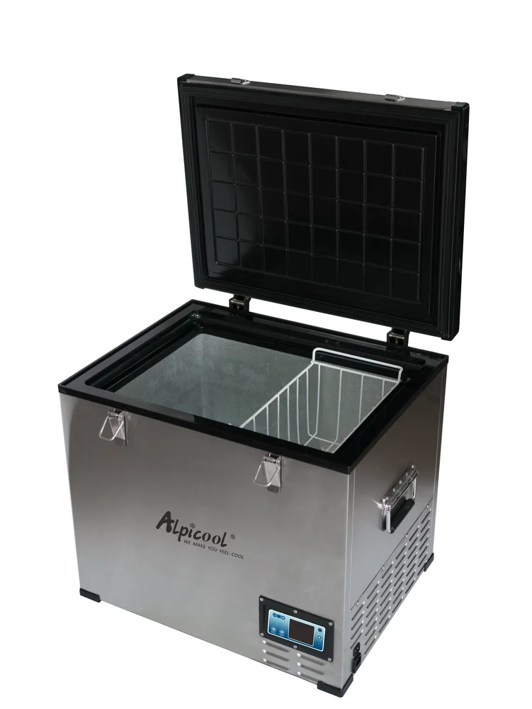 BD75 Alpicool 75L portable car refrigerator freezer 12v