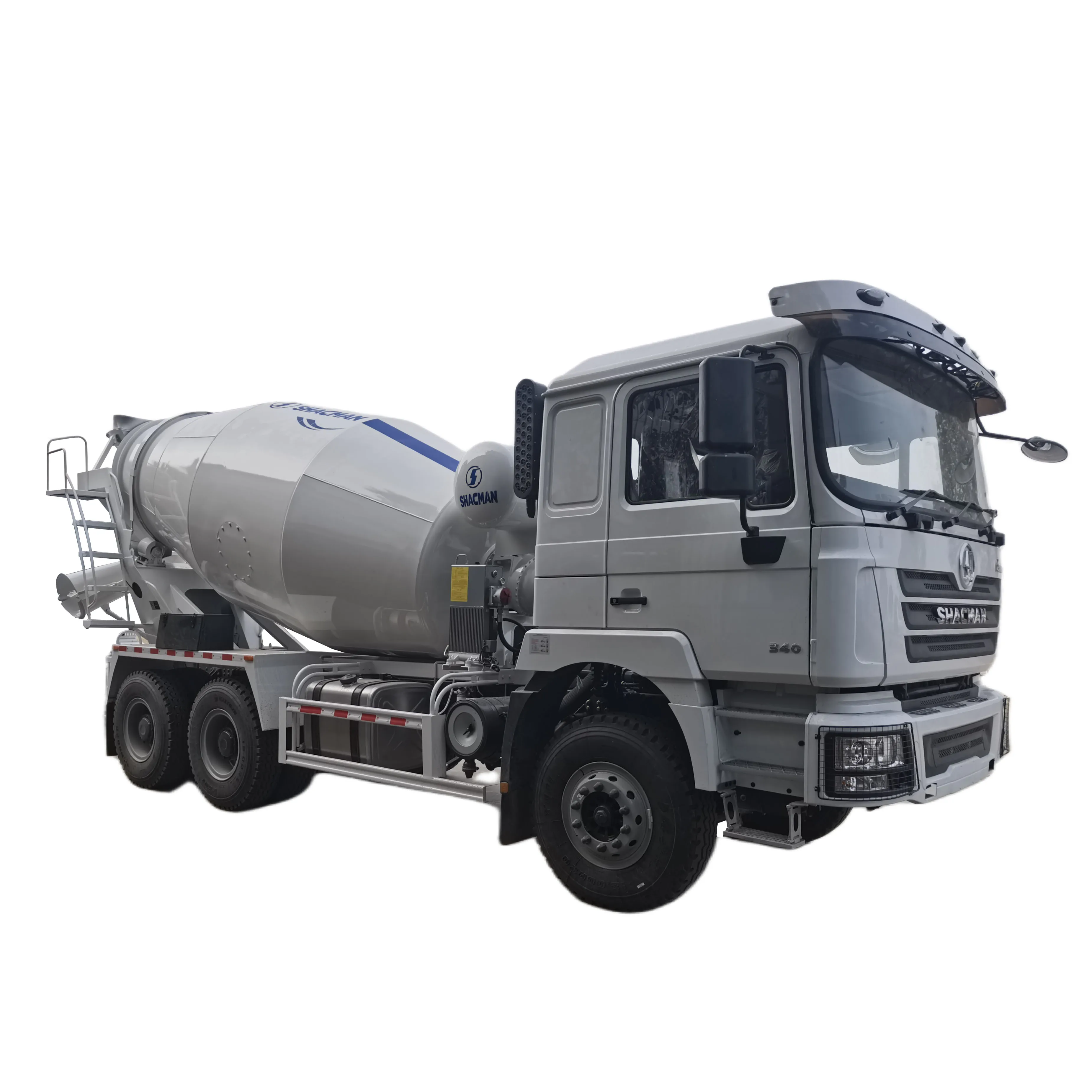 High quality Shaanxi Automobile 6*4 10m3   Concrete Mixer Truck  340 Horsepower Selling