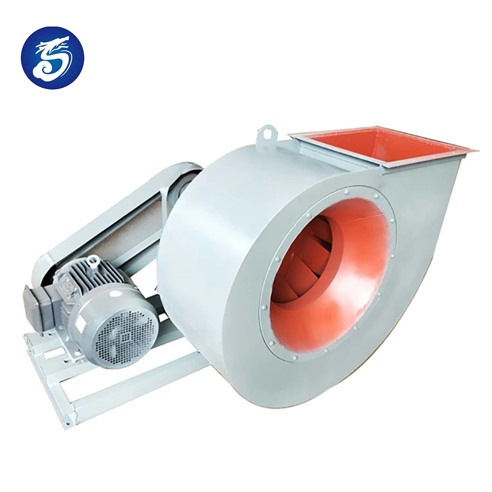 suitable for forging furnace and high pressure ventilation and can transport fuel 9-19 High pressure centrifugal fan