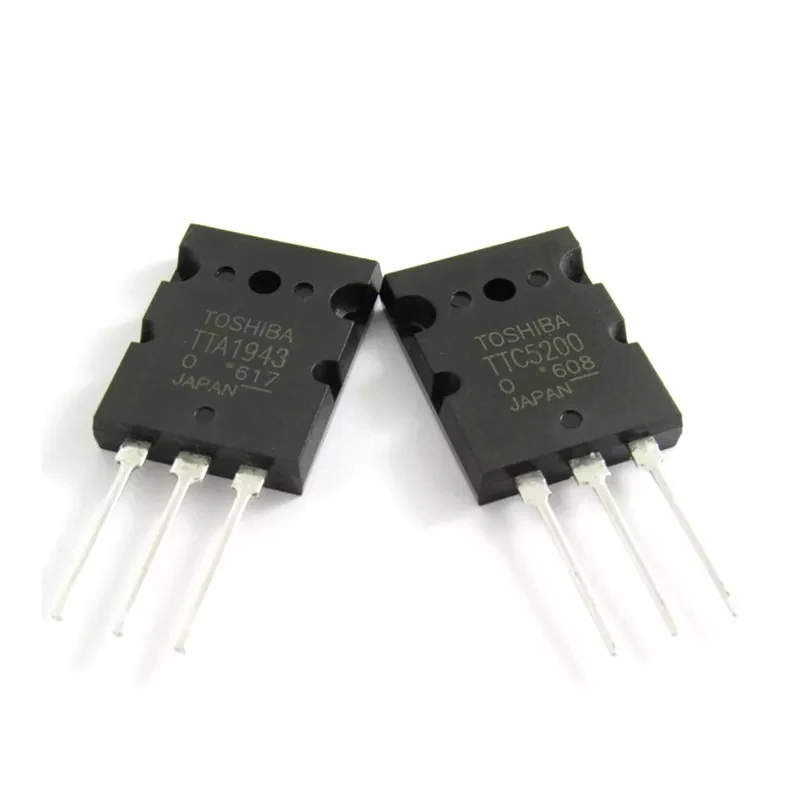 power amplifier transistor IC 1943 5200 TO-3PL TTA1943 TTC5200