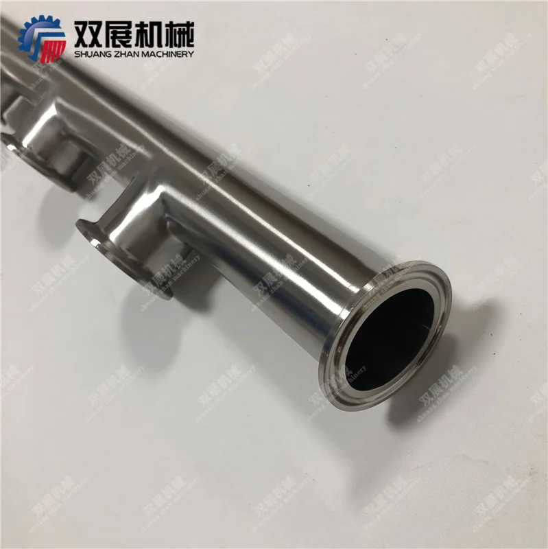 Sanitary Stainless Steel SS304 Tri Clamp 1.5 (1 1/2) inch x 4 Port Manifold