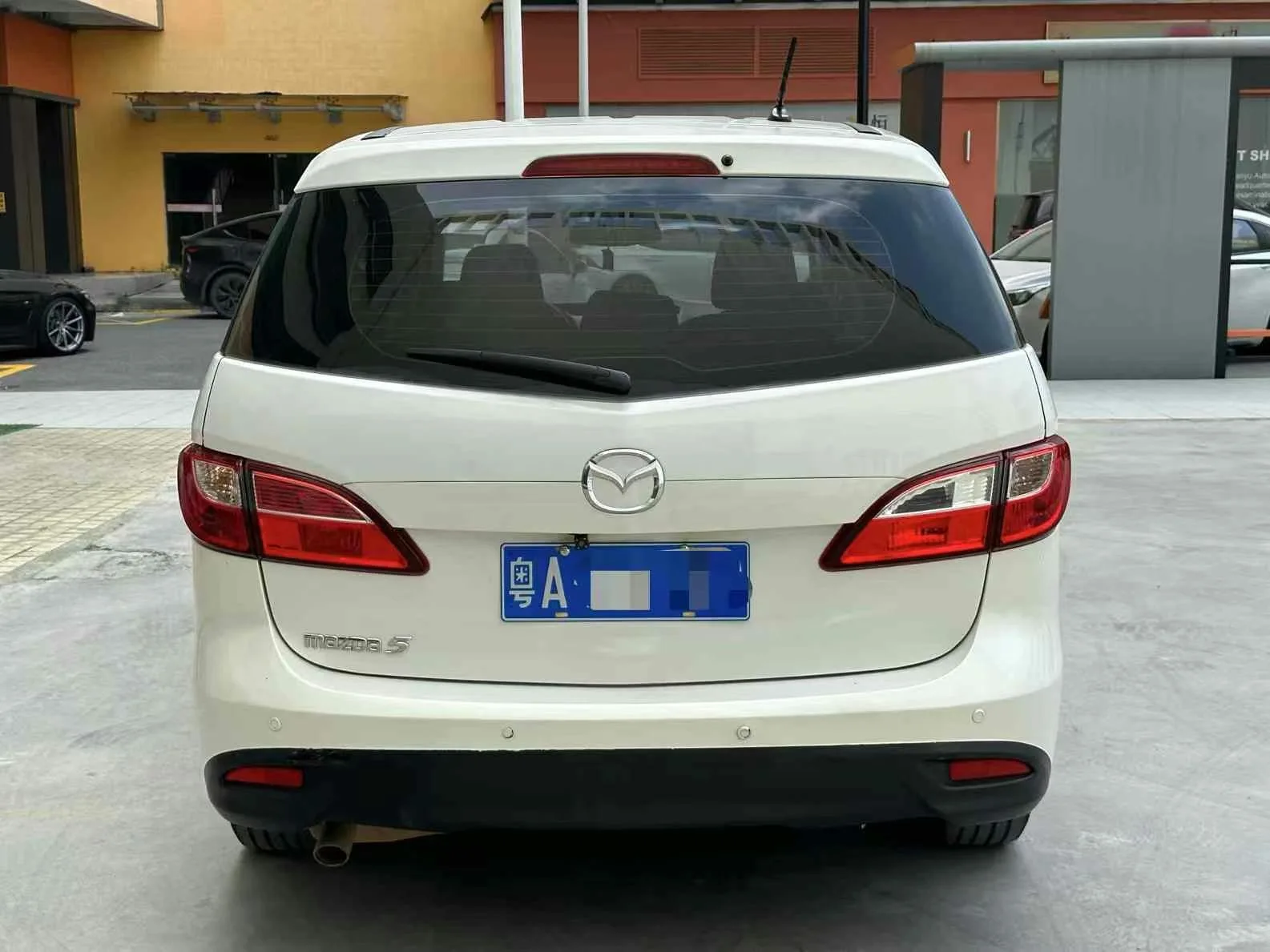 Wholesale 2016 Mazda5 2.0T taxi driving school online car-hailing used cars second hand vehicles