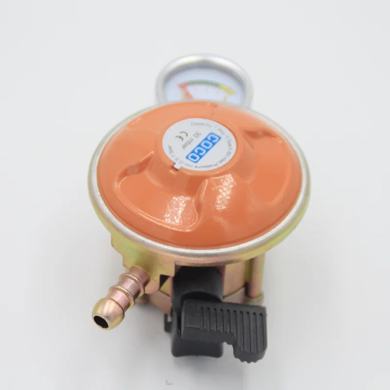 Professional manufacture of high quality pressure regulating valve LPG pressure reducing valve
