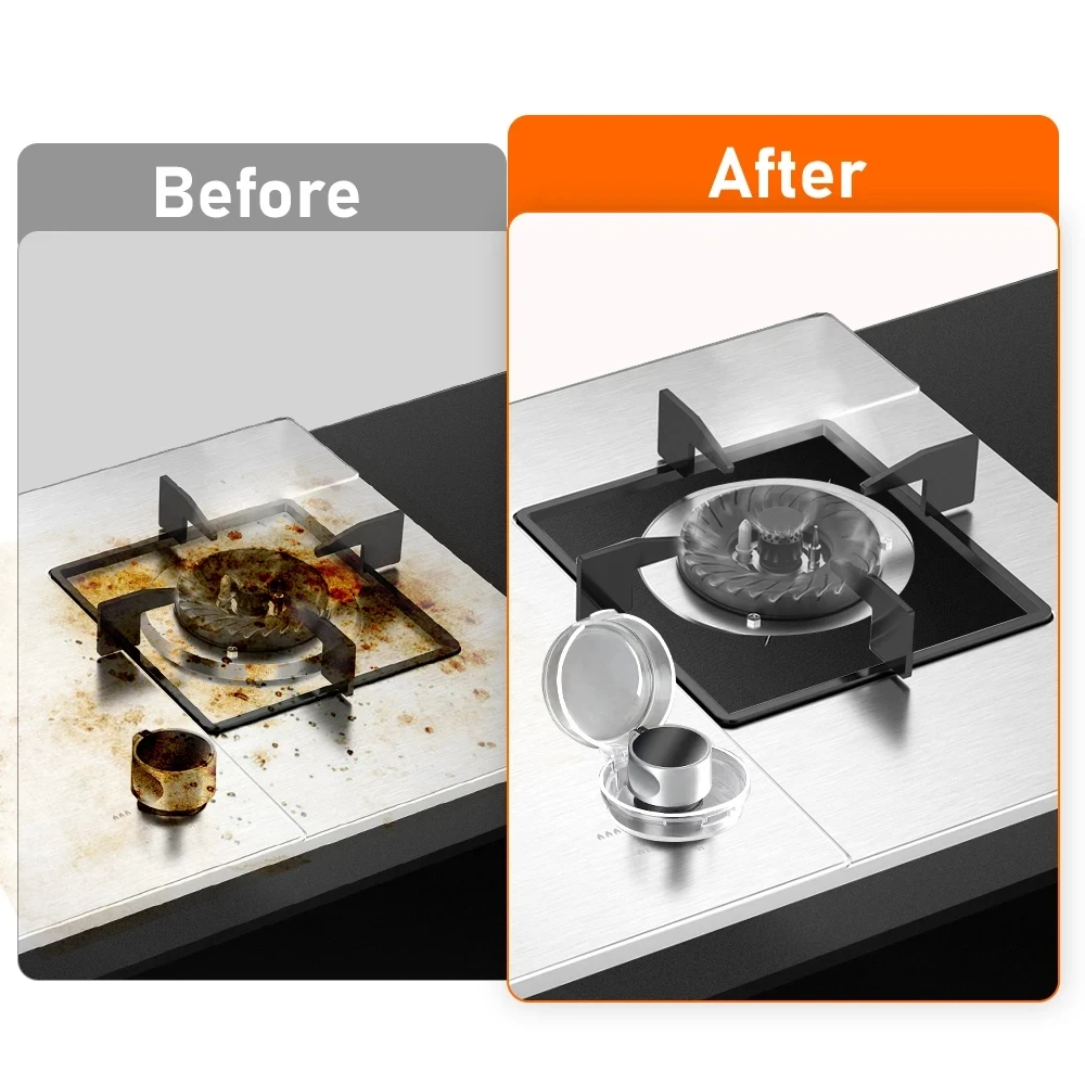 Stove Protector Cover Liner Gas Stove Protector Gas Stove Stovetop Burner Protector
