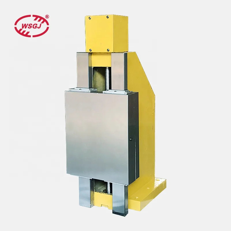 Чугунный прецизионный одноосевой вертикальный твердый направляющий раздвижной стол