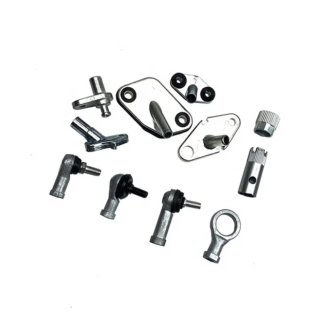 Высококачественные и по лучшей цене Универсальные Металлические Кабельные запчасти стандартного размера для автомобилей или грузовых торцевых стержней