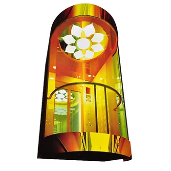 FUJI Observation Elevator Panoramic Lift Sino-Japanese Joint Venture