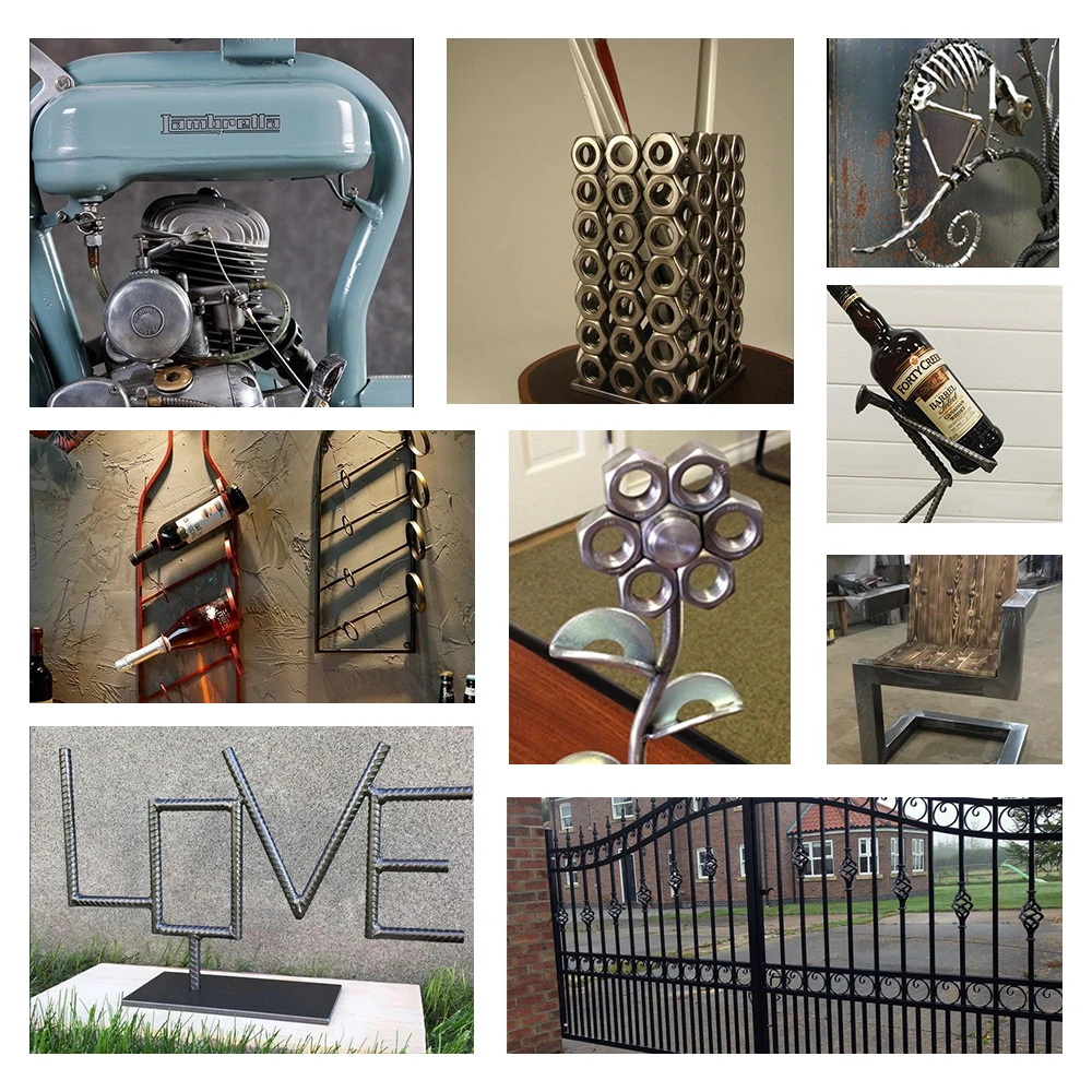 1000w 1500W Portable Air Cooled Laser Welding Machine Laser Rust Removal Cleaning Machine Laser Cutting for Metal Carbon Steel