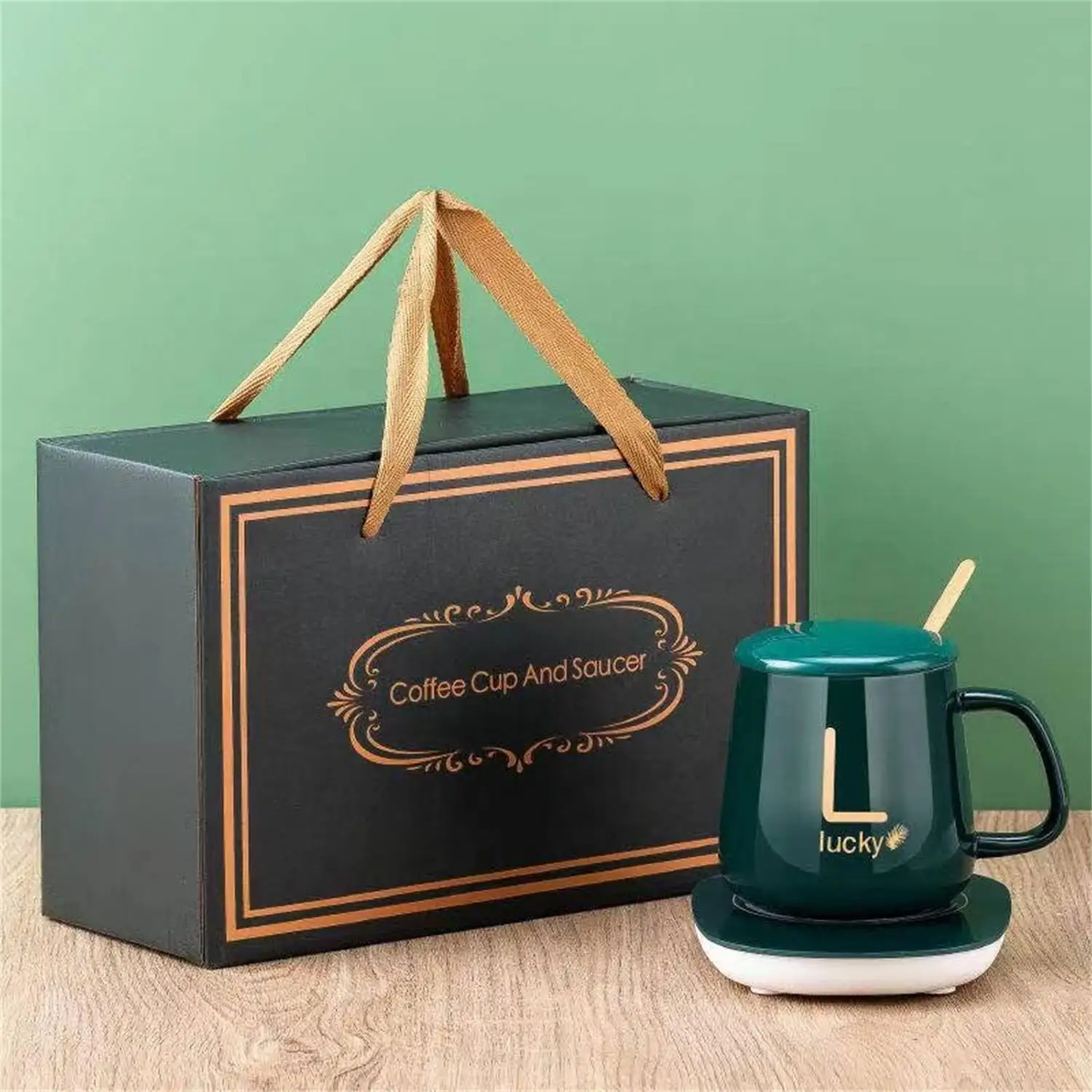 Hot temperature control 55 degrees heated coffee mug mug