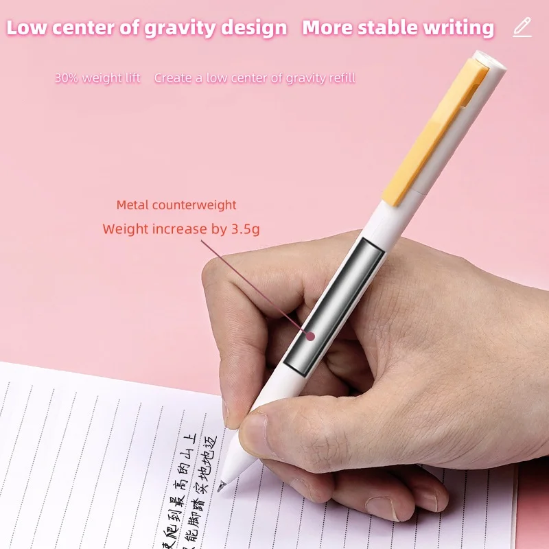 New stock wholesale High Appearance Level ST Press Side press Neutral Signature pen Dopamine press neutral pen