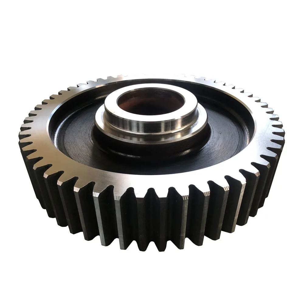 Grind the Gear Tooth with High Frequency Quenching