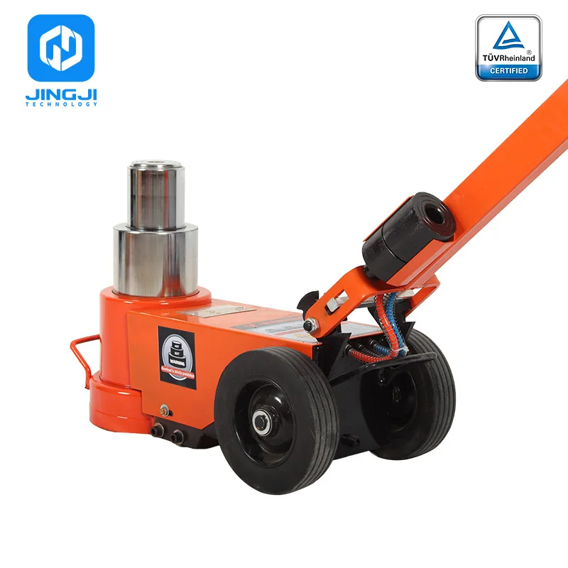 Unparalleled Performance: Elevate Truck Repairs with Air Hydraulic Jacks