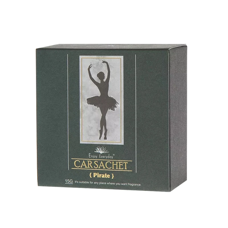 Long Lasting Car Vent Clip Magnetic Sachet Different Scents EVA Beads Customized Logo Aroma Sachet Bag