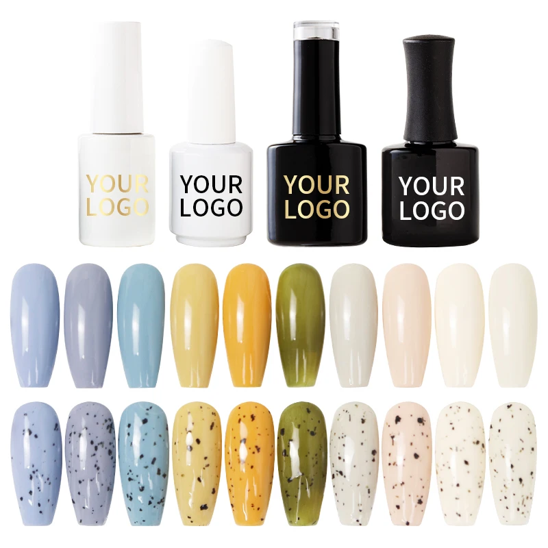 Nails Uv Gel Polish Professional Gel Polish Kit Create Your Own Brand Uv Gel Private Label Nail Polish Set for nail painting