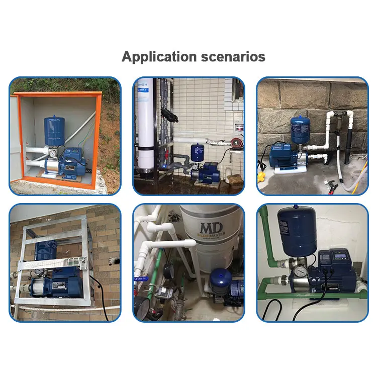 Bedford B1100 series VFD pump control pressure Water Booster Pump Energy saving pump