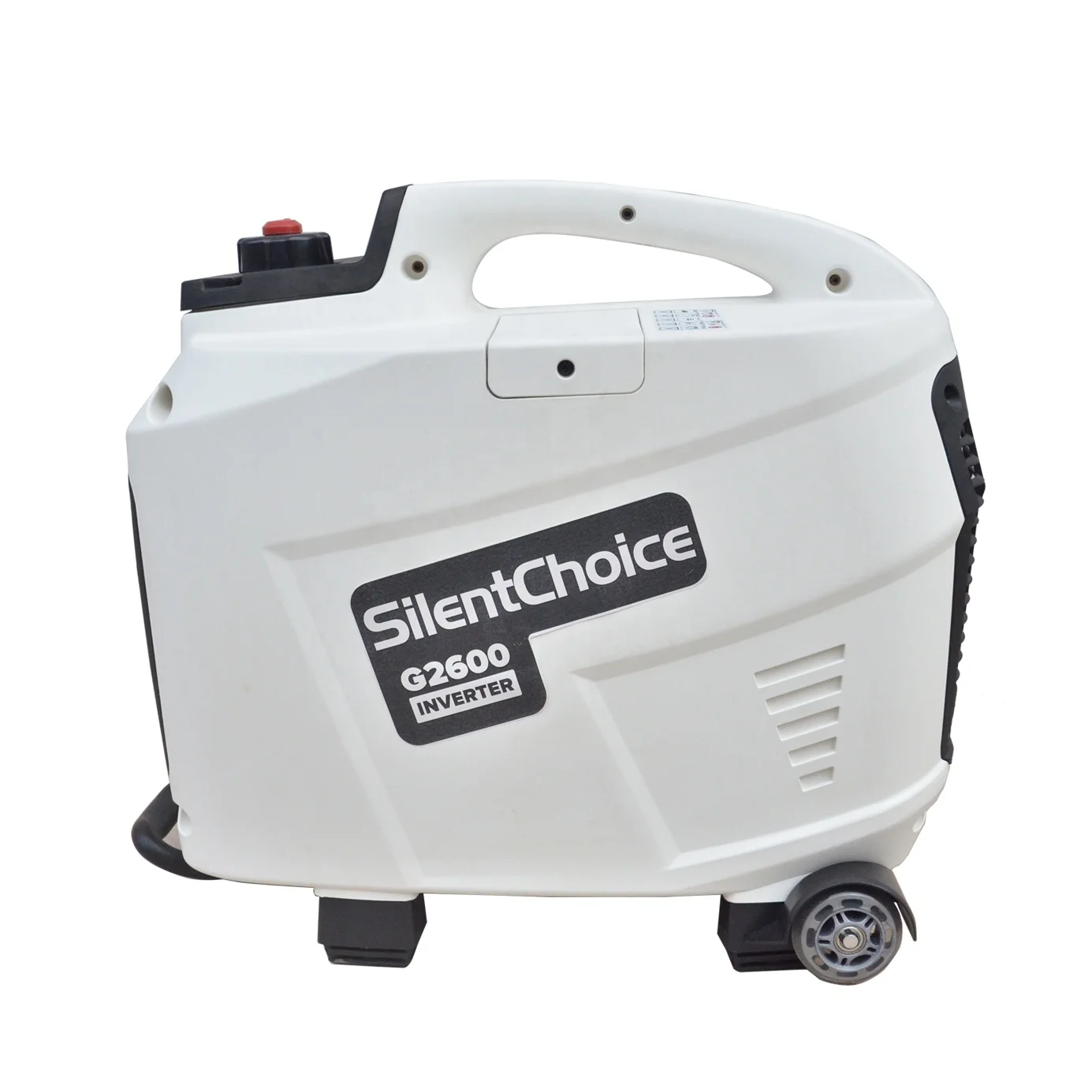 Outdoor Silent 3.0kVA Gasoline Generator EPA CE Wireless Digital Inverter Generator 2600W Portable Remote Start Mini Generator