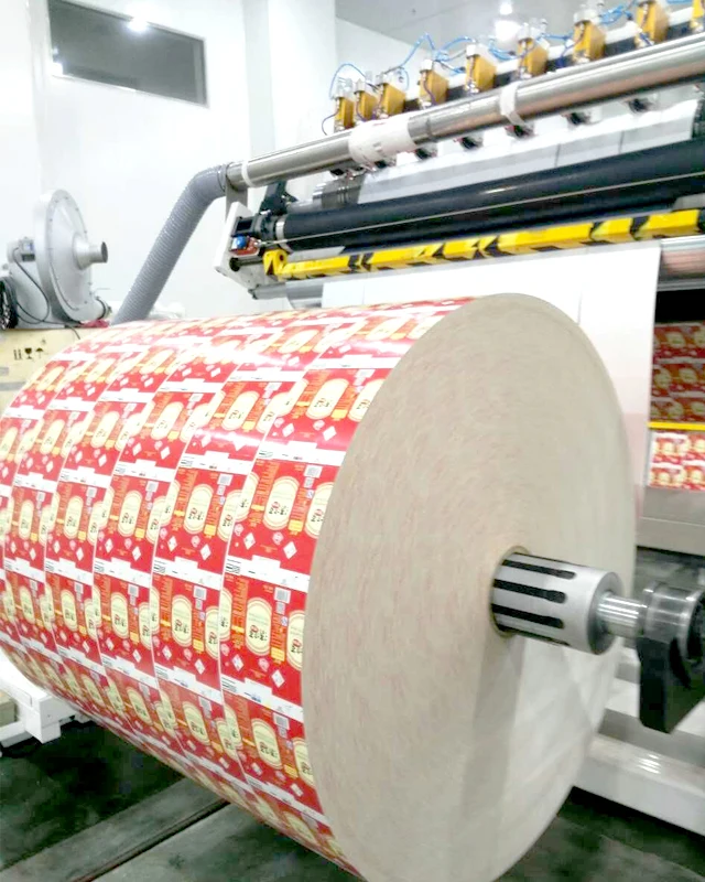 Асептическая упаковочная машина для резки жидкости, лезвие для резки пленки