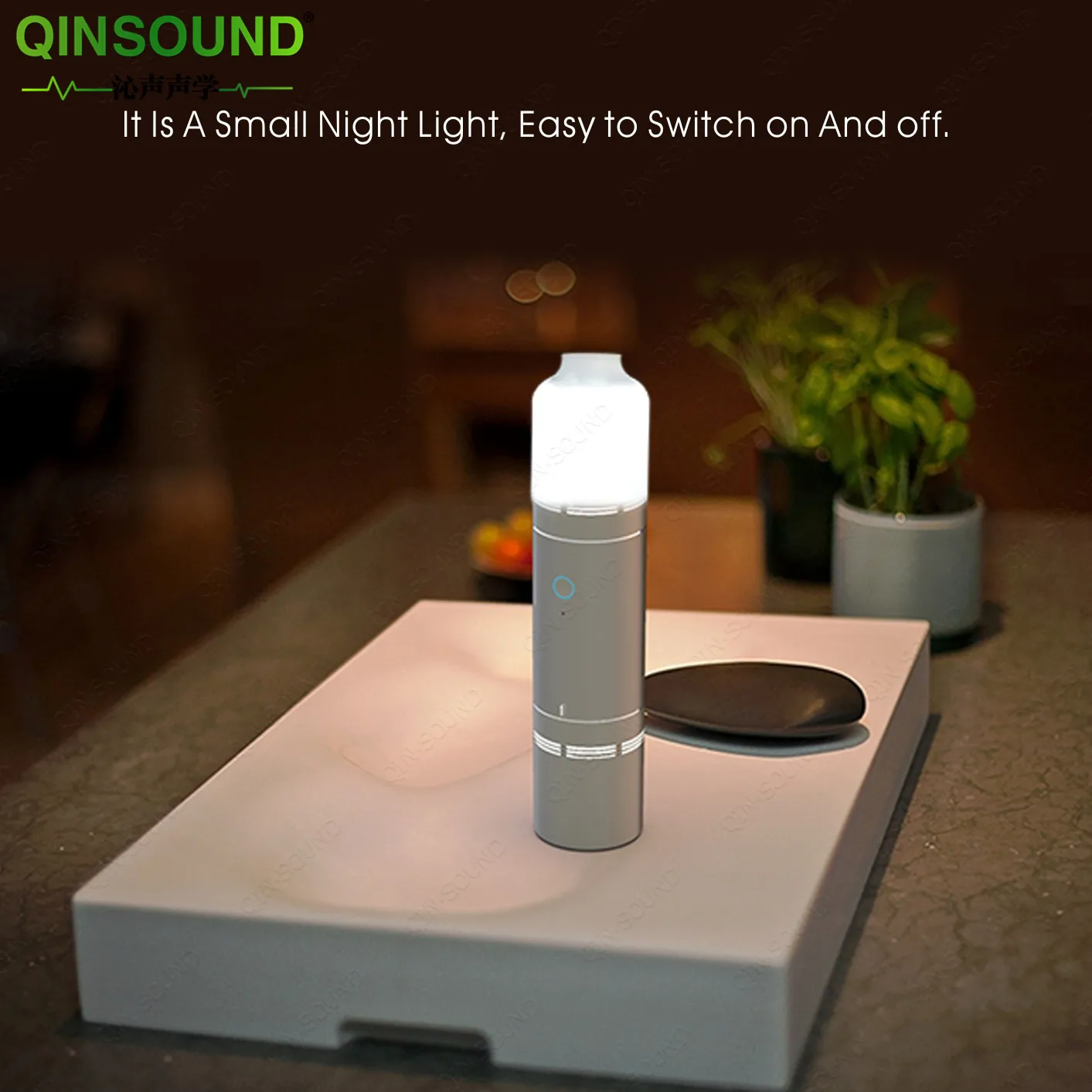 
Big sound min speaker wireless portable with aromatherapy for car and yoga 