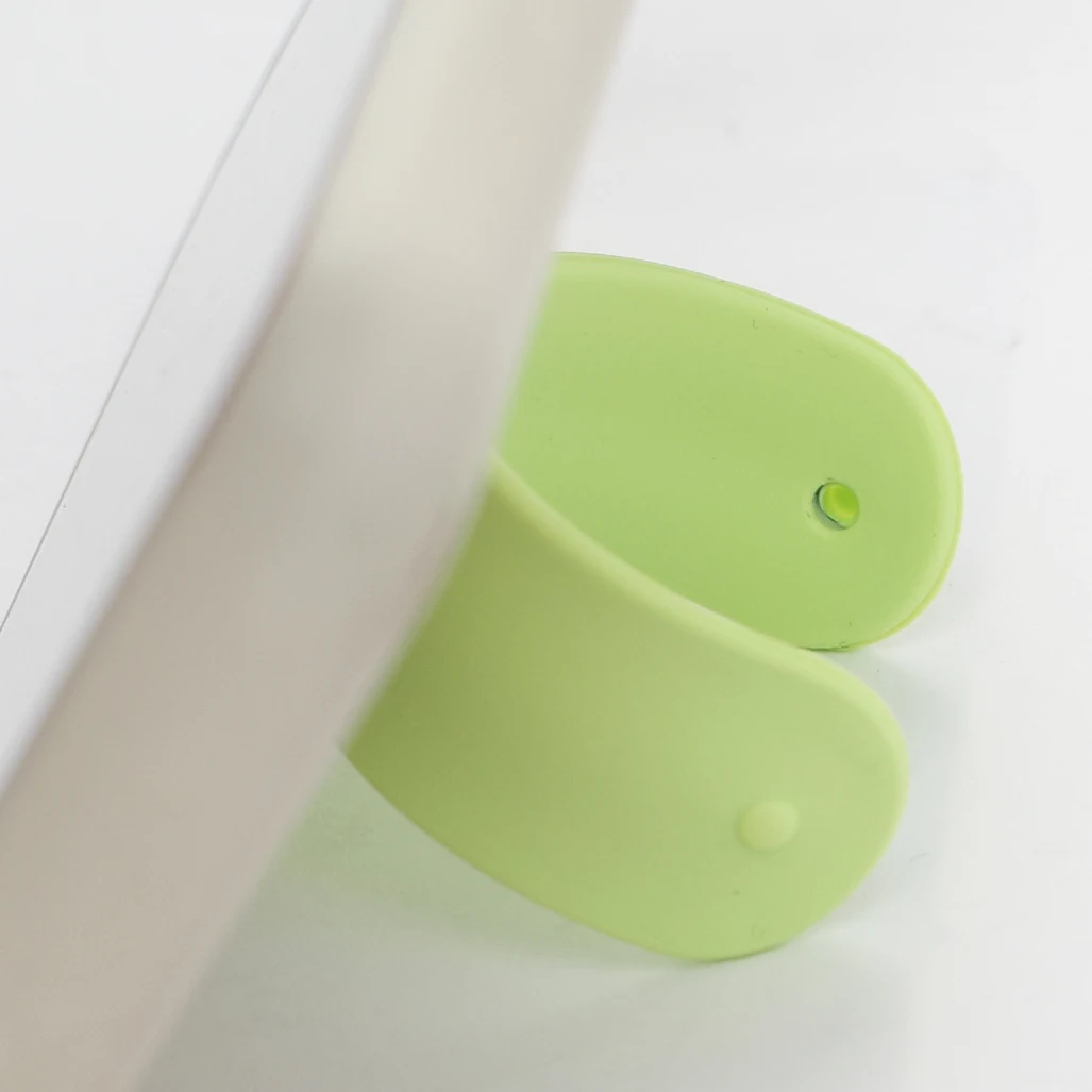 Universal Color Phone Holder Silicone Cell Mobile Phone Custom Stick On Stand