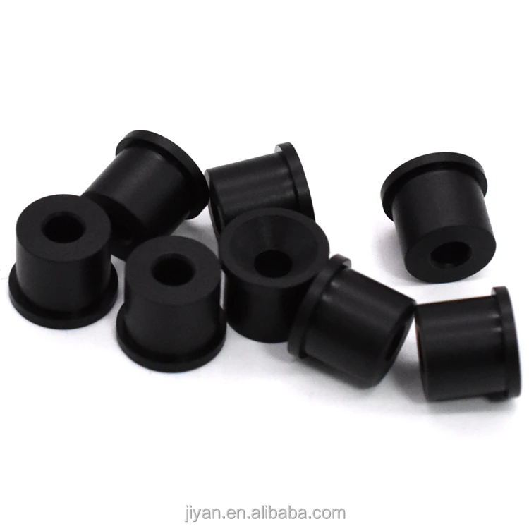 Втулка втулки нейлонового фланца POM/PA66/PA6/PTFE/Delrin T-образная втулка