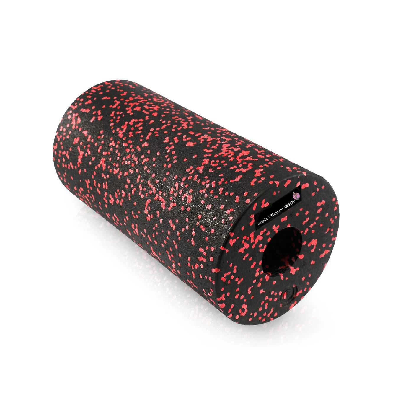 Recycled EPP natural eco fitness closed cell massage foam roller yoga