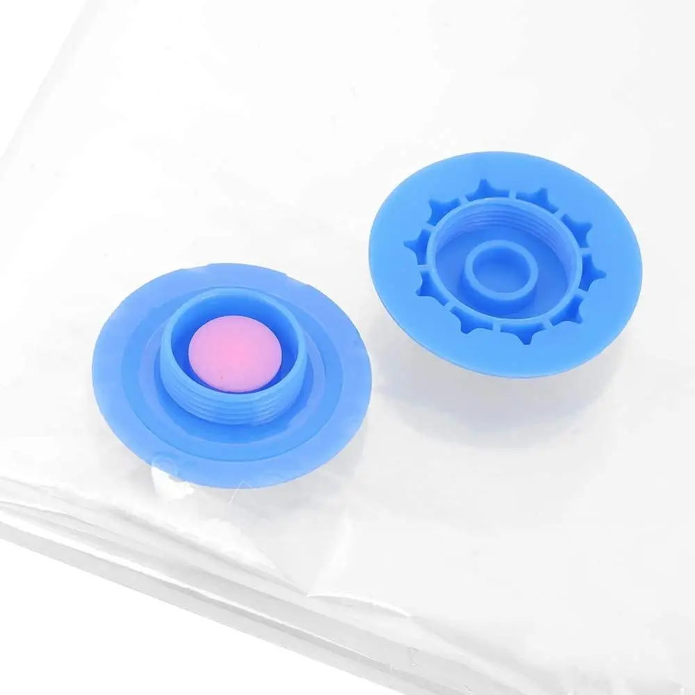 High quality saving 80% space vacuum compressed bag portable travel reusable vacuum storage bags