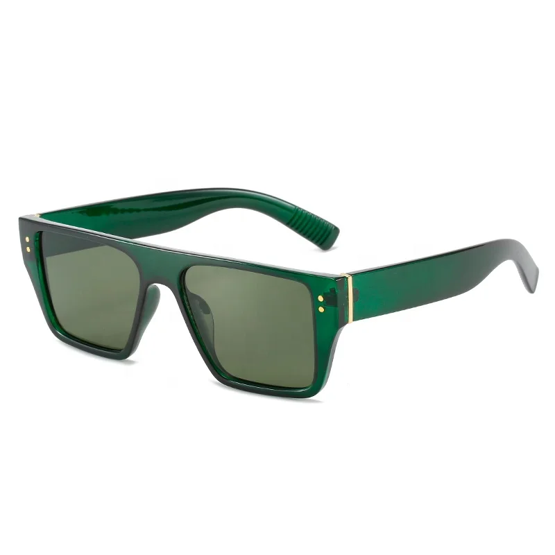 HW 6704 Premium Men Sunglasses Wholesale Design Trendy 2023 Vintage Customized Logo Shades Square Sun Glasses For Men