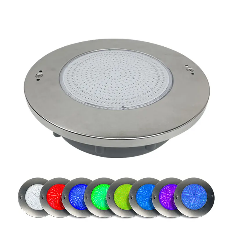 Hot sell ip68 underwater led light 18W 24W 36W rgb underwater recessed light
