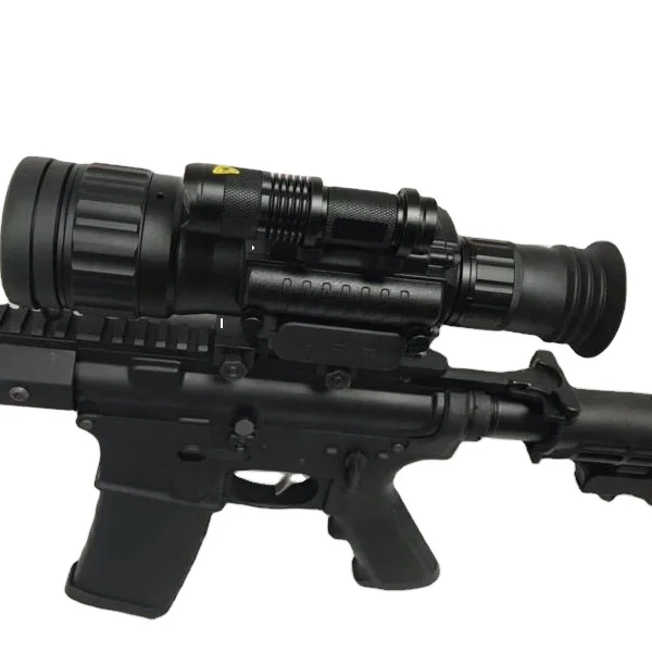 3-14X Magnification Day Night Vision Rifle Scope 300m Range Complete Darkness Night Use Infrared Night Vision Scope