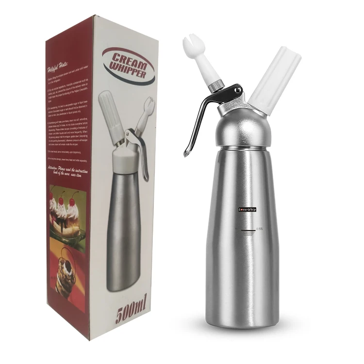 Chef Master Whipped Cream Dispenser of Cream charger