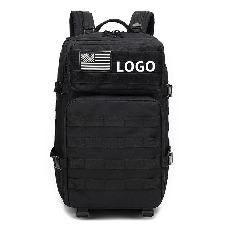 Men Outdoor Sport Hiking Camping Bags Rucksacks Small Tactical Backpacks Soft Waterproof Camouflage Strap