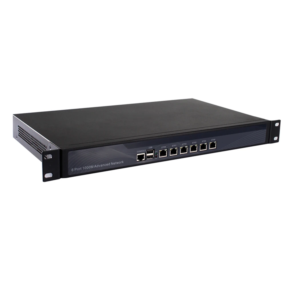 
Partaker R11 Core I7 7500U 1U Firewall Server Broadband VPN Router with 6*Gigabit lan Mikrotik PfSense ROS 
