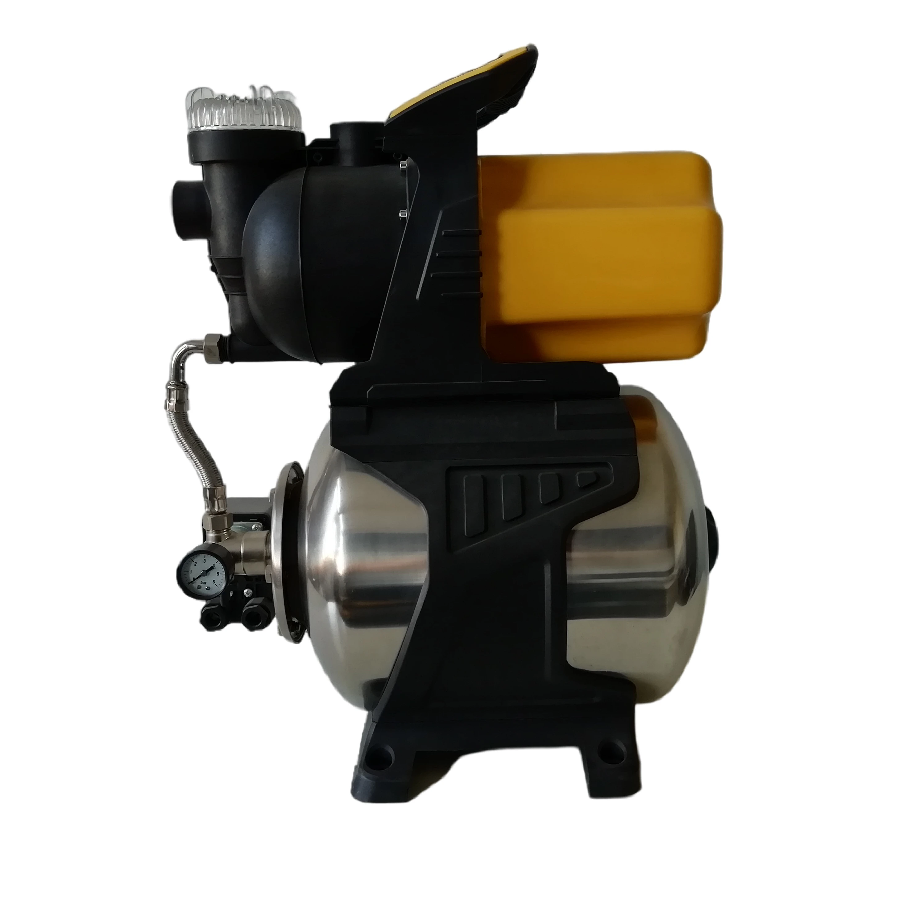 Chinese manufacturer 1.36hp stainless steel booster pump self priming jet pump for home use