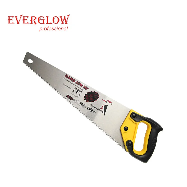 hot sell Various Style High Quality Best Selling Hand Saw for cutting trees with 65mn blade, plastic handle